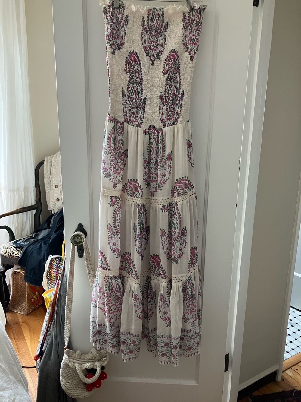Bell by Alicia Bell strapless dress